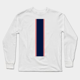 Bolton Wanderers White Home Sleeve Stripe 1993 - 95 Long Sleeve T-Shirt